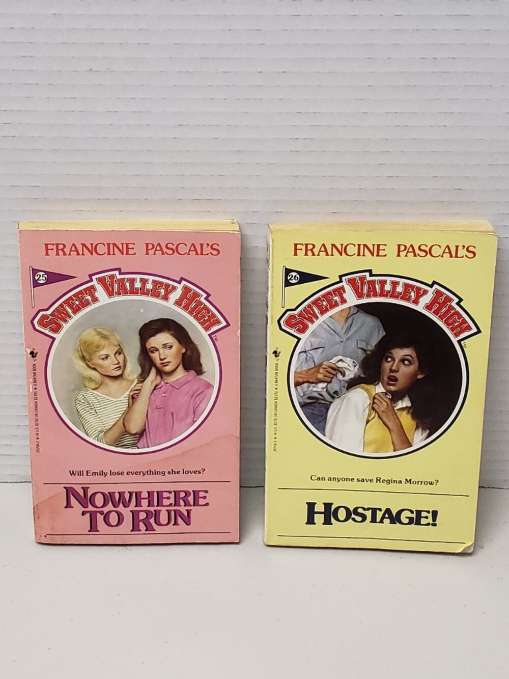 Sweet Valley High Books #25 & 26